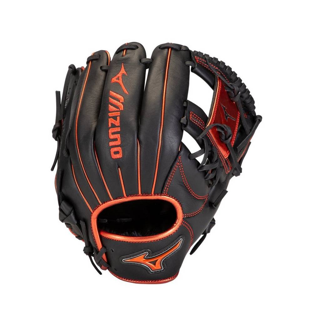 Mizuno MVP Prime SE Infield 11.5" - Bayan Eldiven - Siyah/Kırmızı Türkiye (JERGZN-568)